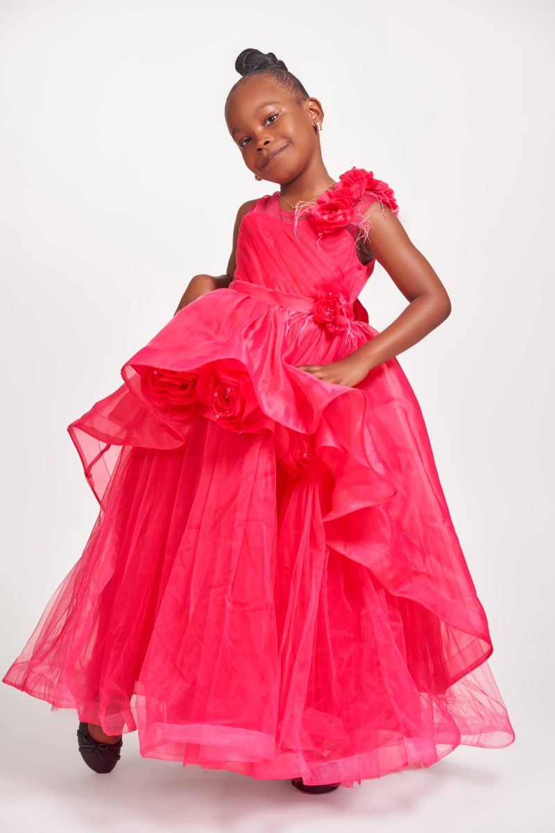 The Pink Show-Stopper Dress