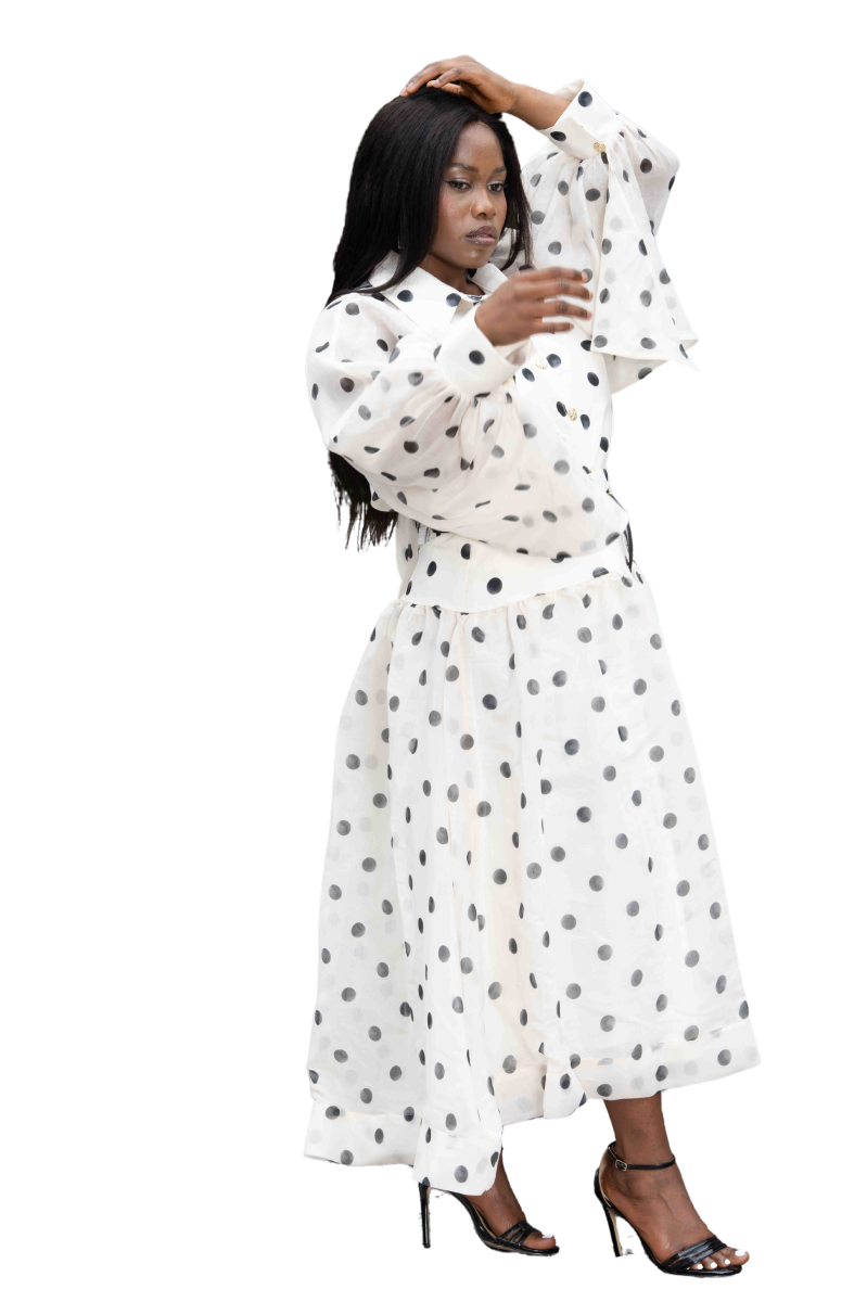 Elecktra Polka Dots set 